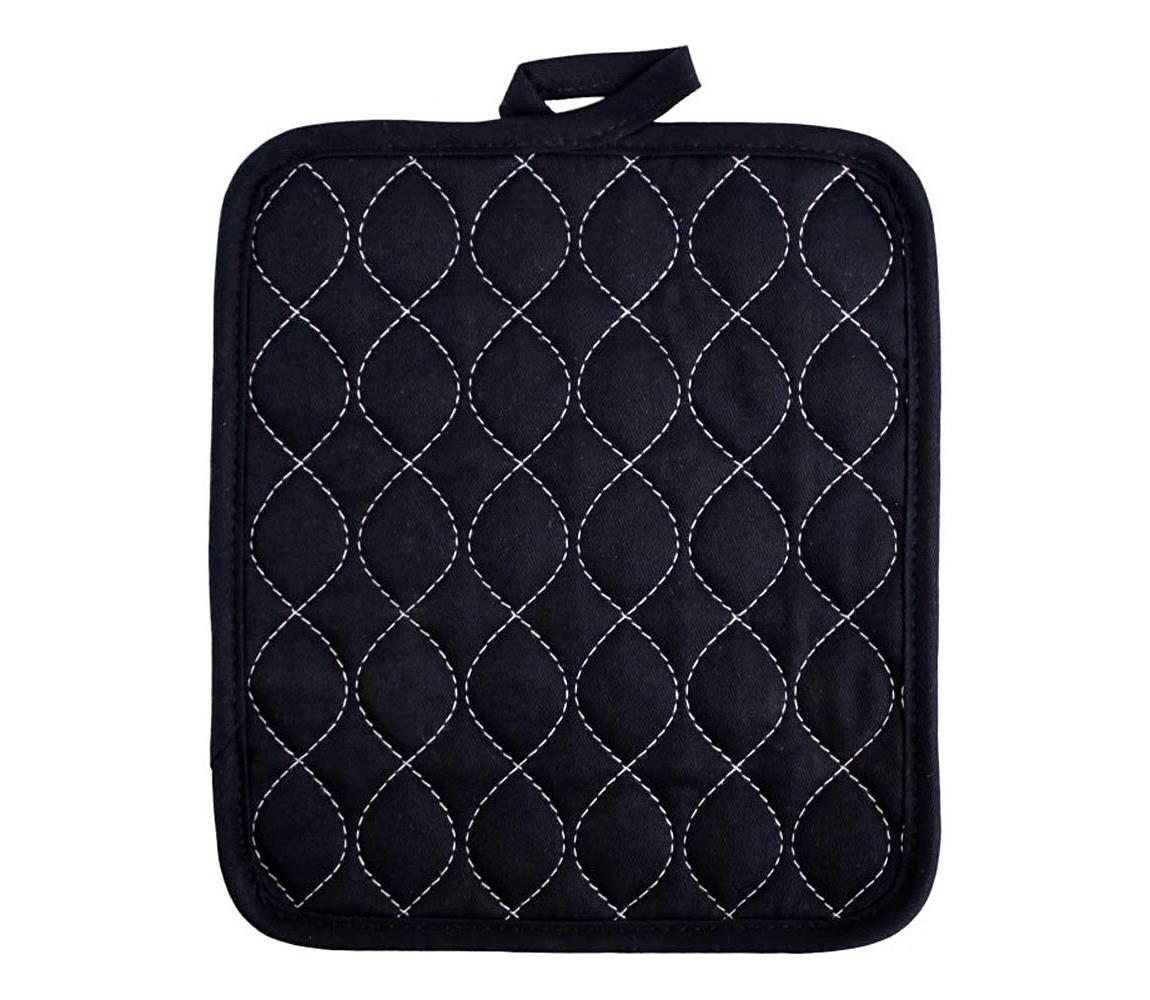 UTC TORO edényalátét 18 x 20 cm fekete 268684