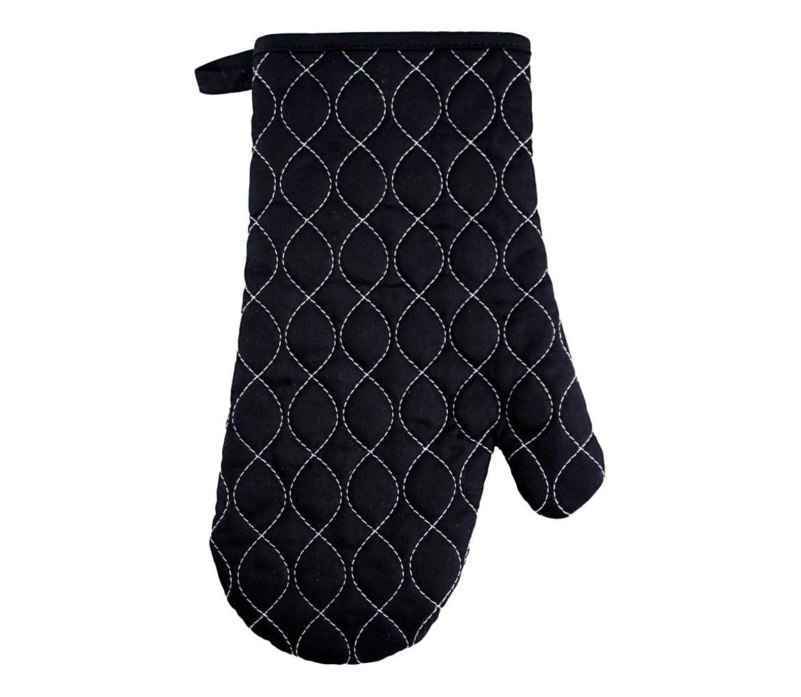 UTC TORO fekete konyhai sütőkesztyű 268683