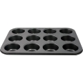 TORO fekete muffinformája