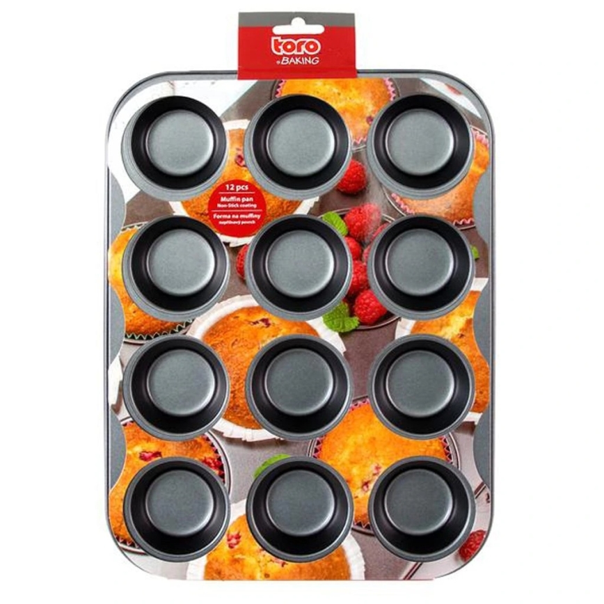 TORO fekete muffinformája