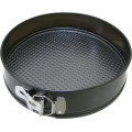 TORO kapcsos tortaforma, 24 cm, fekete