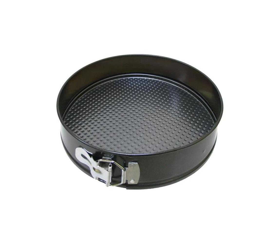 UTC TORO kapcsos tortaforma, 28 cm, fekete 390132