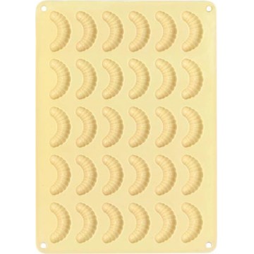 TORO krémszínű szilikon sütőforma