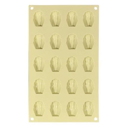 TORO krémszínű szilikon sütőforma