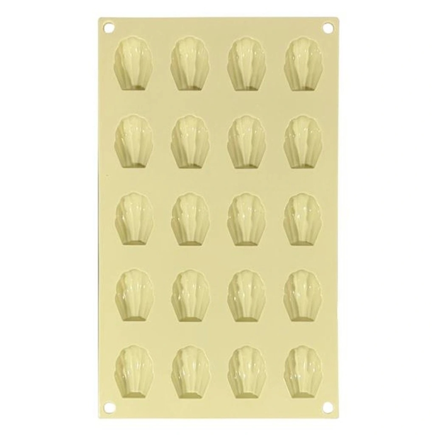 TORO krémszínű szilikon sütőforma