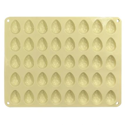 TORO krémszínű szilikon sütőforma