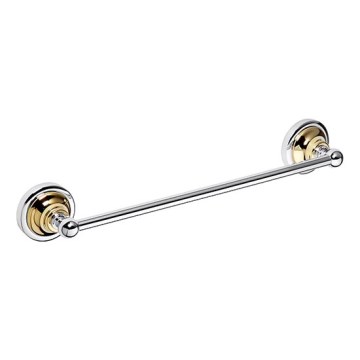 Törölközőtartó 36,5x6,5 cm ezüst/arany