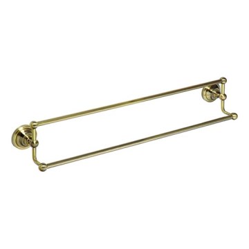 Törölközőtartó 66,5x12,5 cm bronzszínű