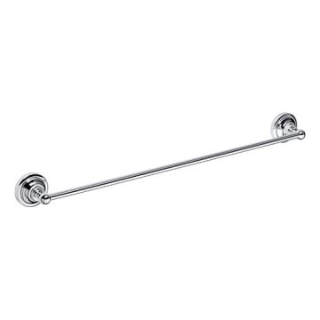 Törölközőtartó 66,5x6,5 cm ezüstszínű