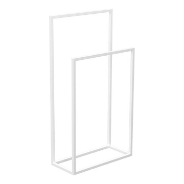 Törölközőtartó 85x45 cm fehér