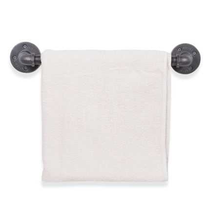 Törölközőtartó BORURAF 7x47 cm szürke