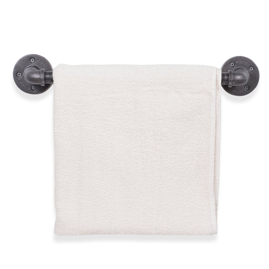 Törölközőtartó BORURAF 7x47 cm szürke