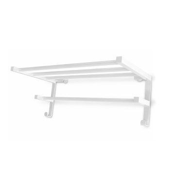 Törölközőtartó fürdőradiátorra HF SHEFFIELD 52x28,4 cm fehér