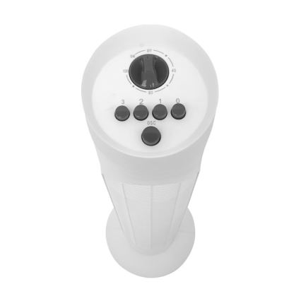 Toronyventilátor 50 W/230 V, 83 cm, fehér