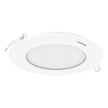 TOSHIBA - LED Beépíthető lámpa LED/13W/230V 3000K