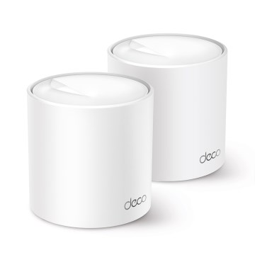 TP-Link - 2 darabos Wi-Fi 6 mesh rendszer az egész otthon számára