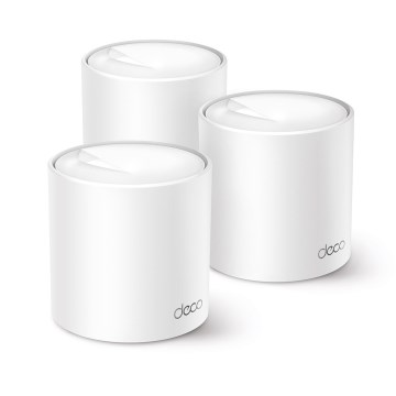 TP-Link - 3 darabos Wi‑Fi 6 mesh rendszer az egész otthonhoz Deco X50