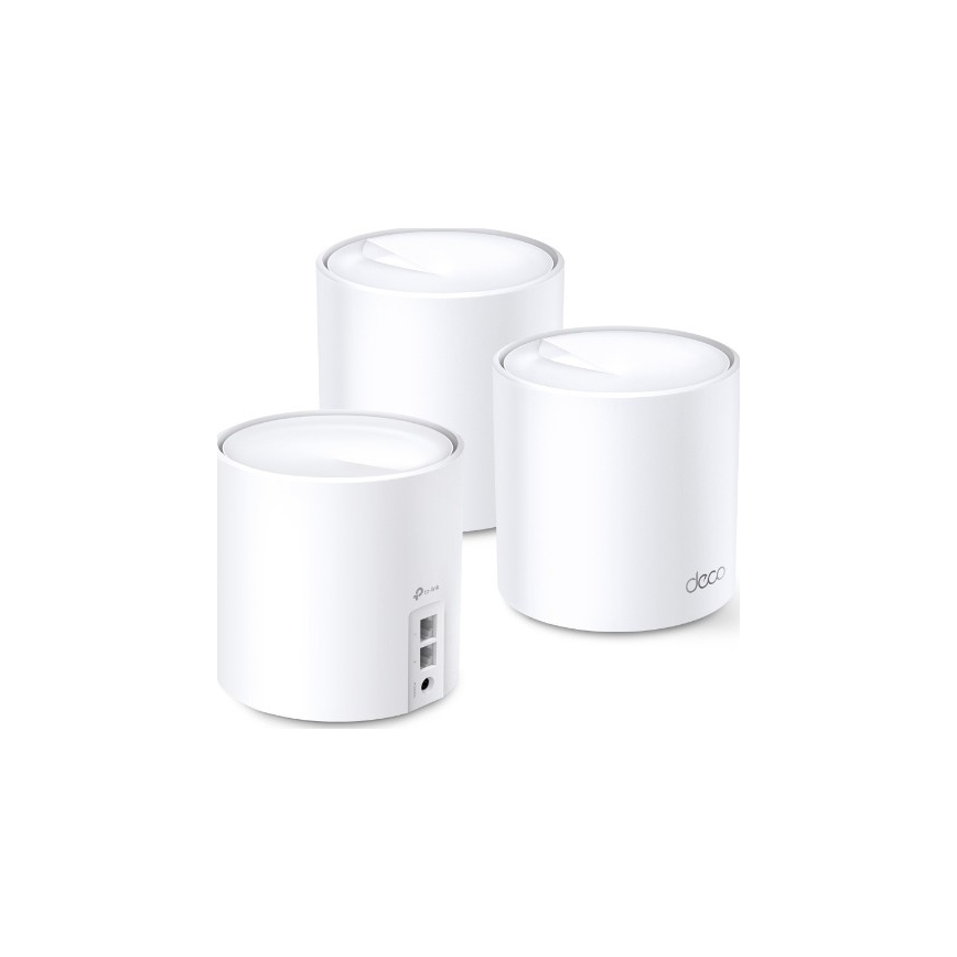 TP-Link - 3 darabos Wi‑Fi 6 mesh rendszer az egész otthonhoz Deco X50