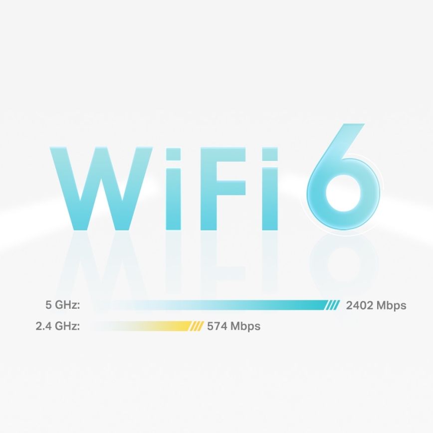 TP-Link - 3 darabos Wi‑Fi 6 mesh rendszer az egész otthonhoz Deco X50