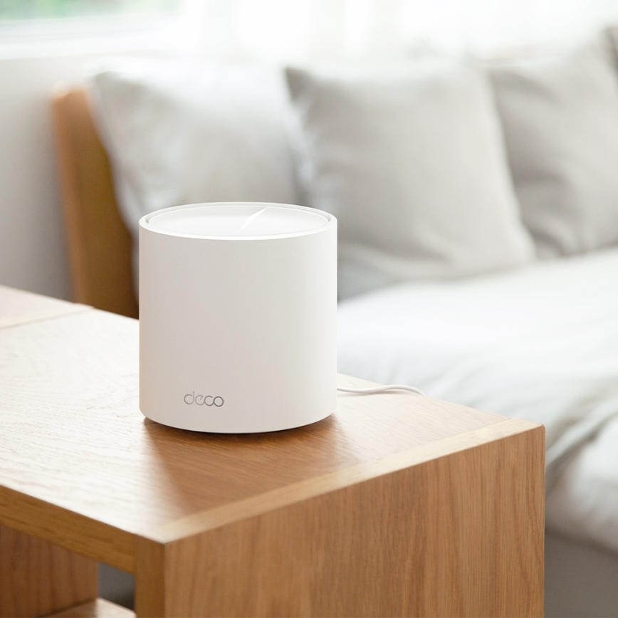 TP-Link - 3 darabos Wi‑Fi 6 mesh rendszer az egész otthonhoz Deco X50