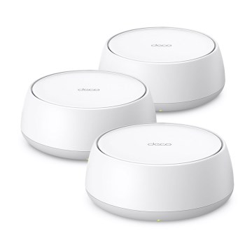 TP-Link - 3 darabos Wi‑Fi 7 mesh rendszer az egész otthon számára Deco BE22