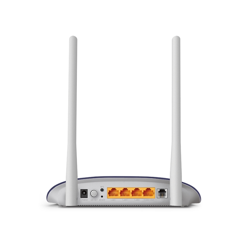 TP-Link - 300 Mbps Wireless N VDSL/ADSL modem és útválasztó