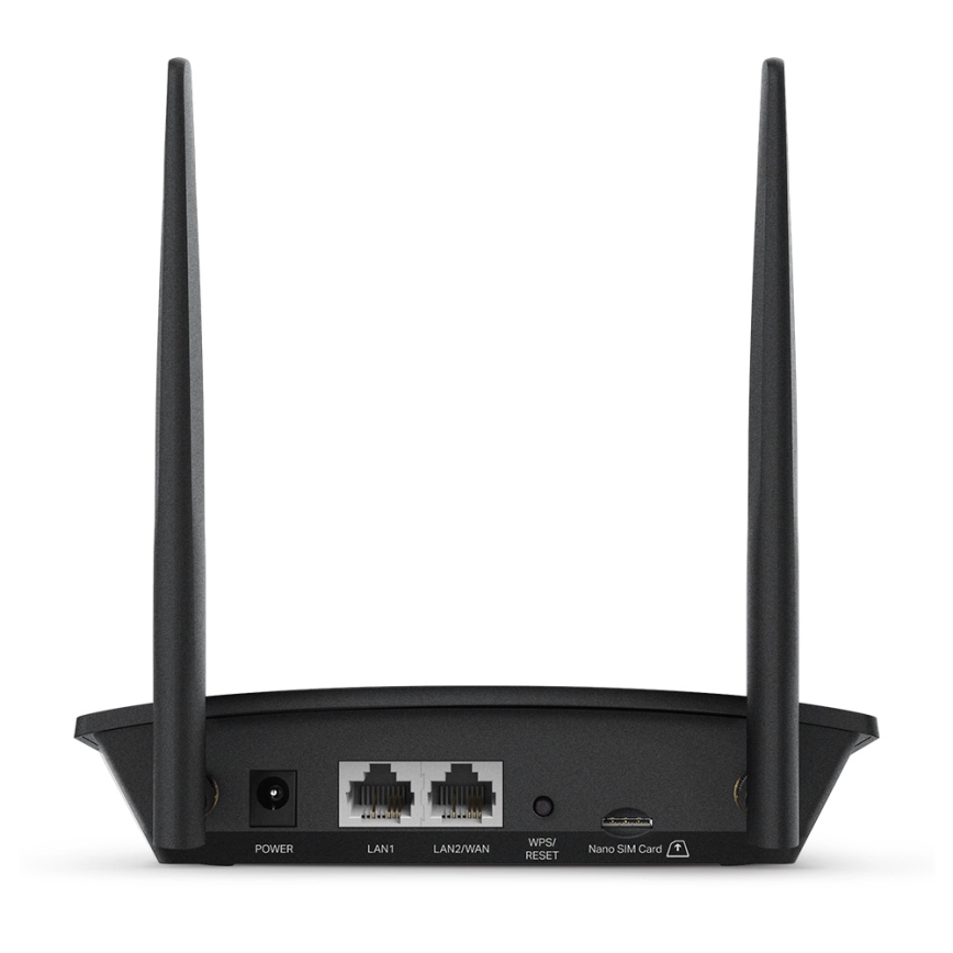 TP-Link - 300Mbps Vezeték nélküli N 4G LTE TL-MR100 Wi-Fi router