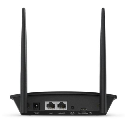 TP-Link - 4G LTE vezeték nélküli N router, 300 Mbps