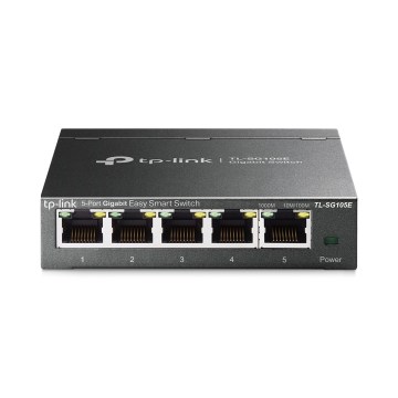 TP-Link - 5 portos gigabites Easy Smart hálózati kapcsoló