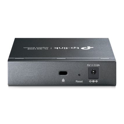 TP-Link - 5 portos gigabites Easy Smart hálózati kapcsoló