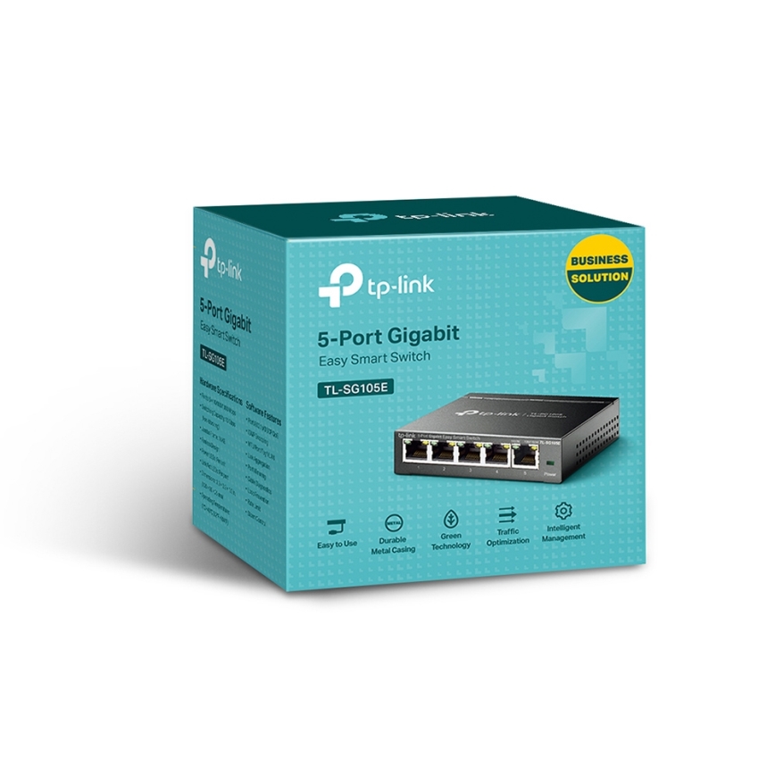 TP-Link - 5 portos gigabites Easy Smart hálózati kapcsoló