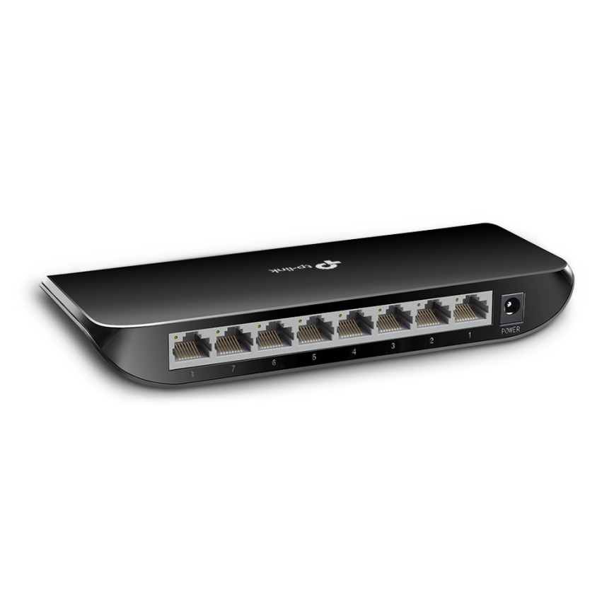 TP-Link - 8 portos gigabites asztali switch