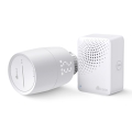 TP-Link - Alapcsomag termosztatikus radiátorszelep-fejekkel, LCD-kijelzővel, 2xAA, MATTER, Tuya