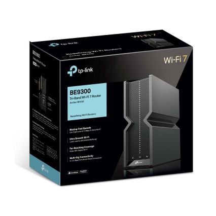 TP-Link - Archer BE550 háromsávos Wi‑Fi 7 router