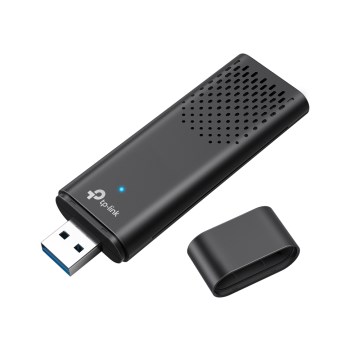 TP-Link - Archer TX20U, két sávos vezeték nélküli USB-adapter Wi‑Fi 6-tal
