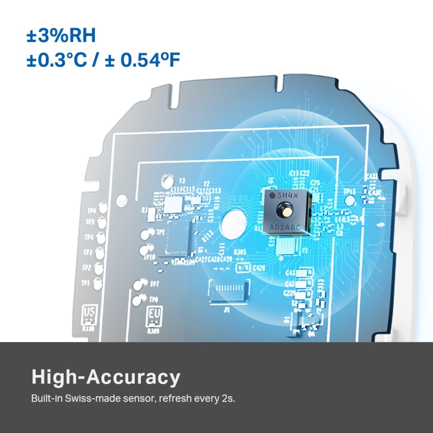 TP-Link - Digitális termosztát 2xAAA