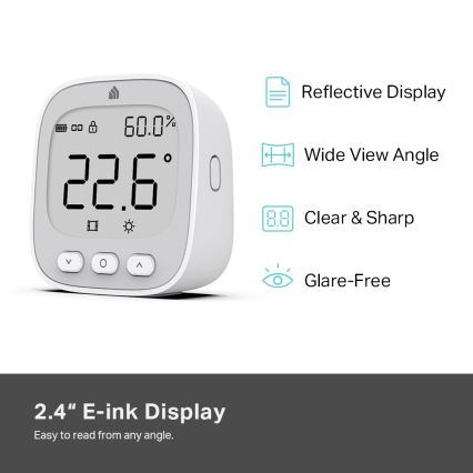 TP-Link - Digitális termosztát 2xAAA