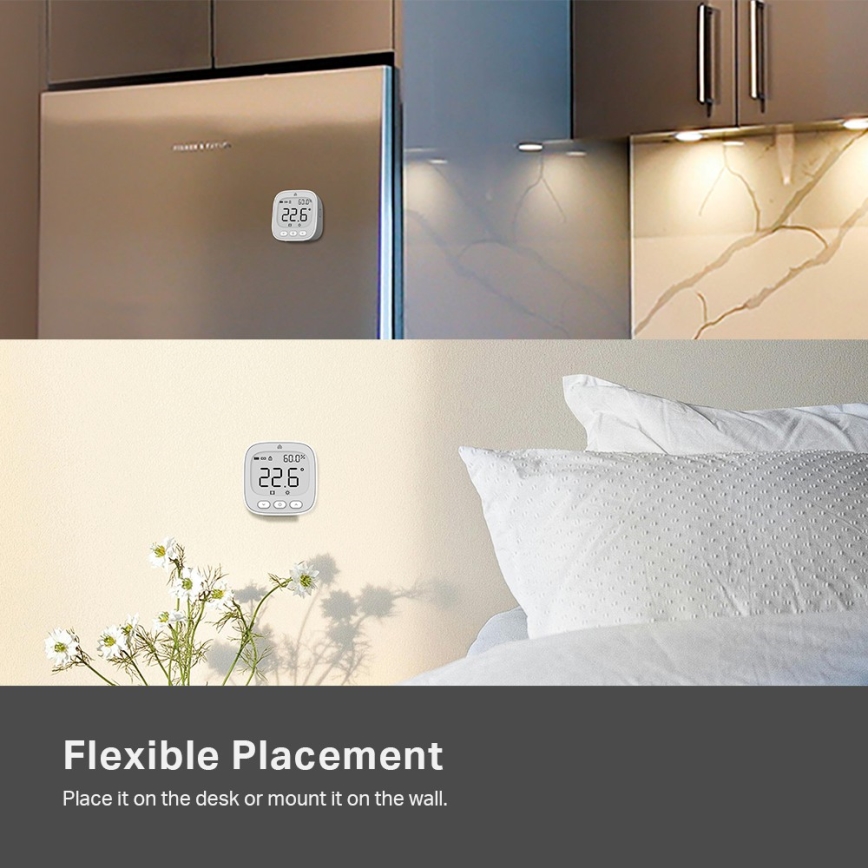 TP-Link - Digitális termosztát 2xAAA