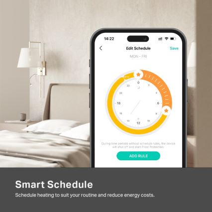TP-Link - Digitális termosztát 2xAAA