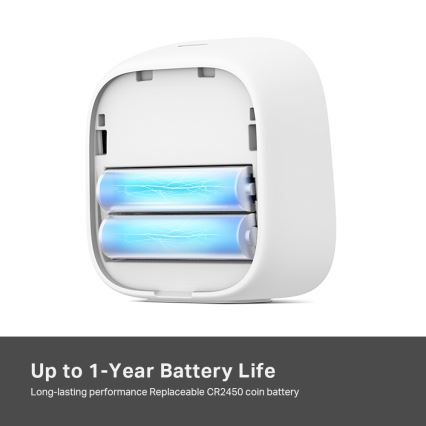 TP-Link - Digitális termosztát 2xAAA