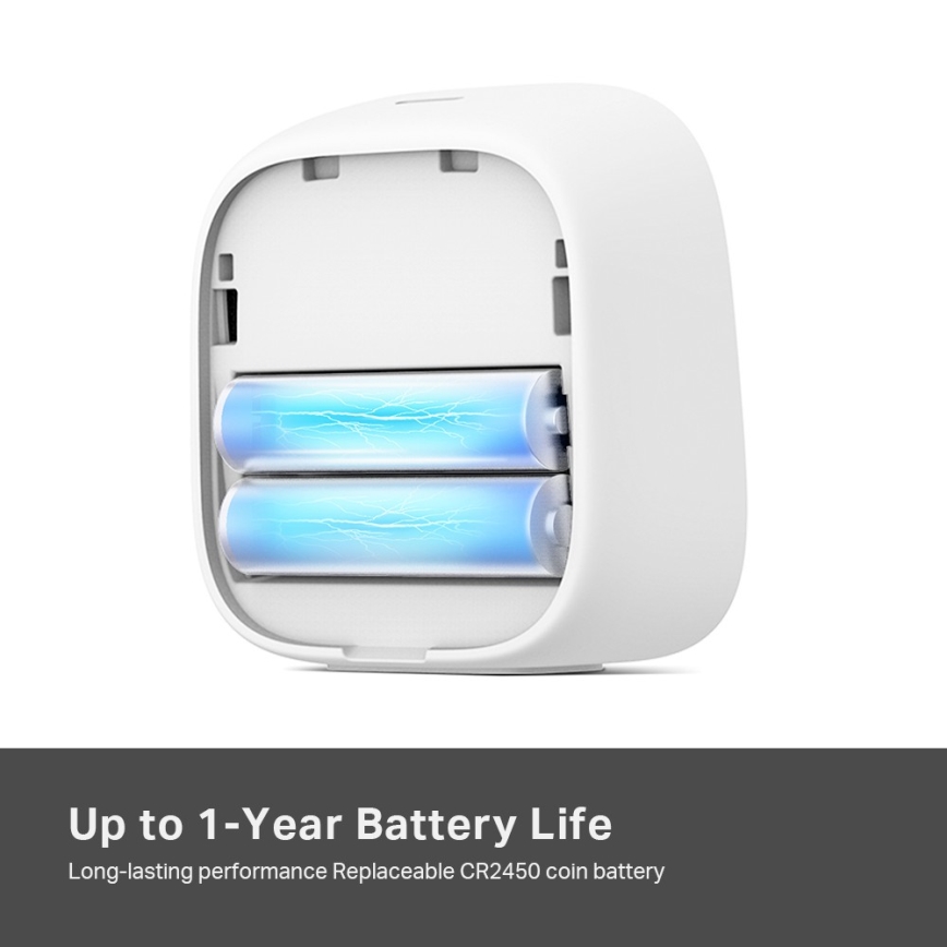 TP-Link - Digitális termosztát 2xAAA