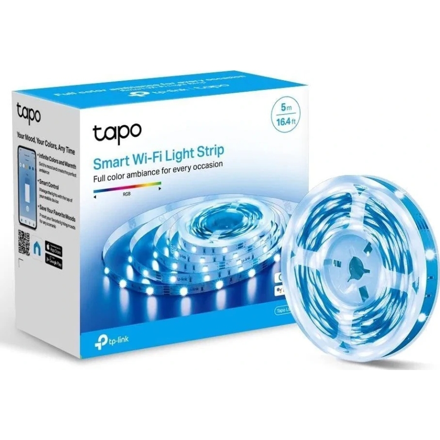 TP-Link - Dimmelhető LED RGBW szalag 5 m LED/13,5W/230V Wi-Fi
