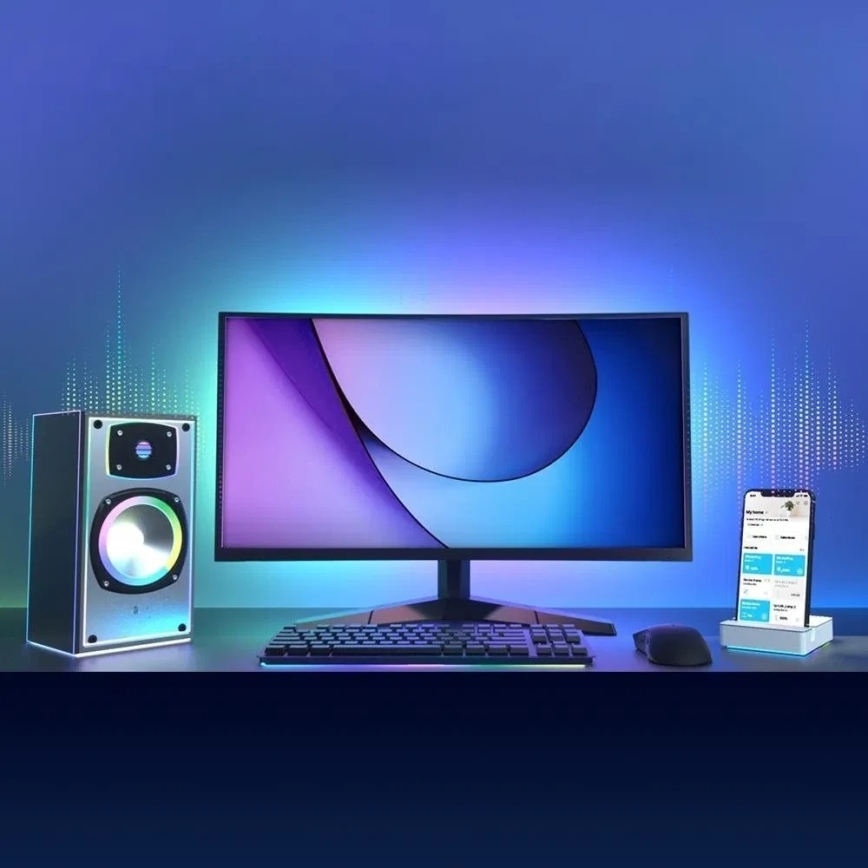 TP-Link - Dimmelhető LED RGBW szalag 5 m LED/13,5W/230V Wi-Fi