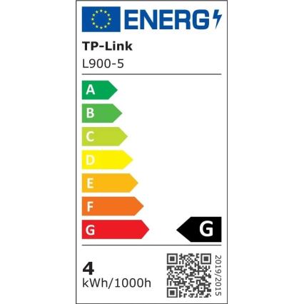 TP-Link - Dimmelhető LED RGBW szalag 5 m LED/13,5W/230V Wi-Fi