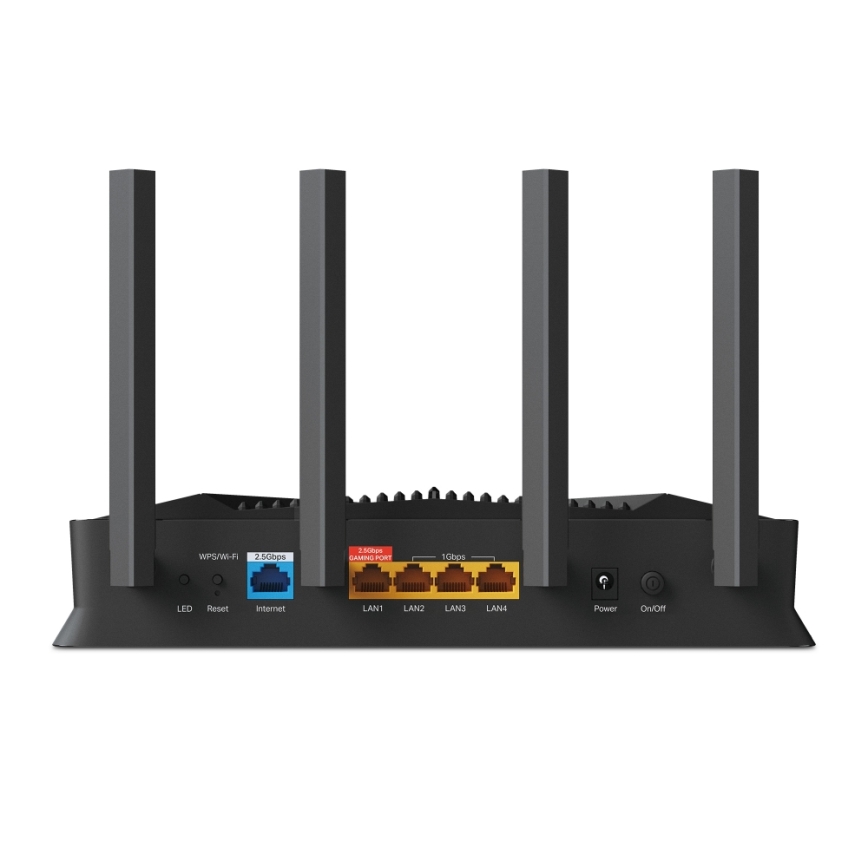 TP-Link - Gamer kétsávos Wi‑Fi 7 router Archer GE230
