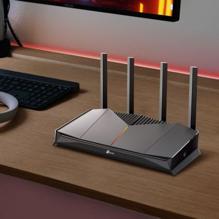 TP-Link - Gamer kétsávos Wi‑Fi 7 router Archer GE230