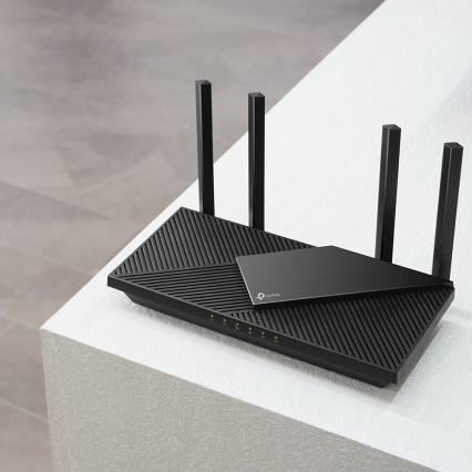 TP-Link - Két sávos multigigabites Wi‑Fi 6 router 2,5G porttal Archer AX55 Pro