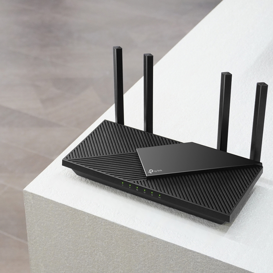 TP-Link - Két sávos multigigabites Wi‑Fi 6 router 2,5G porttal Archer AX55 Pro