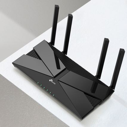 TP-Link - Két sávos Wi-Fi 6 router