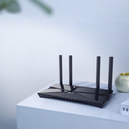 TP-Link - Két sávos Wi-Fi 6 router